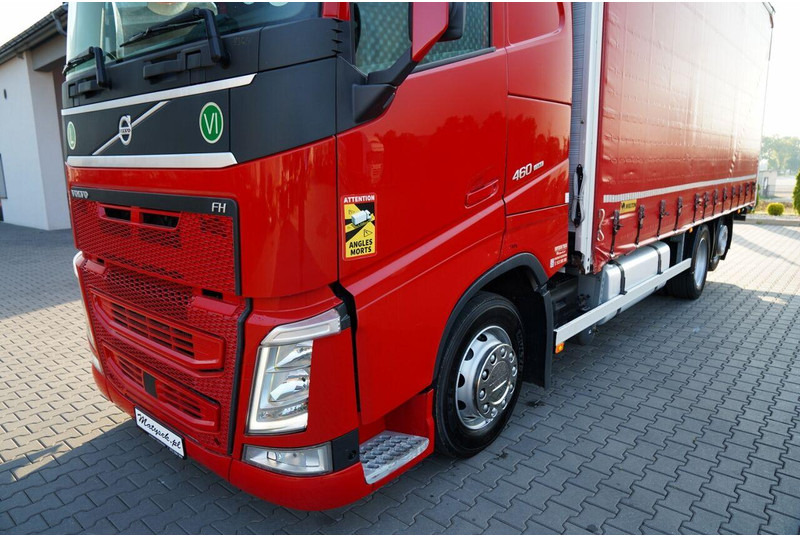 Plane LKW Volvo FH 460 / FIRANKA / 6x2 / PODNOSZONY DACH / I-PARK COOL / OŚ PODN: das Bild 14 Plane LKW Volvo FH 460 / FIRANKA / 6x2 / PODNOSZONY DACH / I-PARK COOL / OŚ PODN: das Bild 14