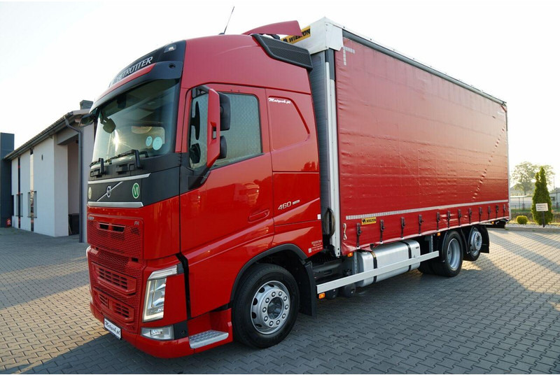Volvo FH 460 / FIRANKA / 6x2 / PODNOSZONY DACH / I-PARK COOL / OŚ PODN - Plane LKW: das Bild 3 Volvo FH 460 / FIRANKA / 6x2 / PODNOSZONY DACH / I-PARK COOL / OŚ PODN - Plane LKW: das Bild 3