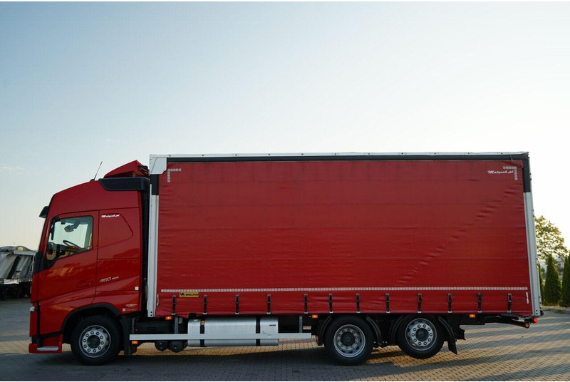 Volvo FH 460 / FIRANKA / 6x2 / PODNOSZONY DACH / I-PARK COOL / OŚ PODN - Plane LKW: das Bild 4 Volvo FH 460 / FIRANKA / 6x2 / PODNOSZONY DACH / I-PARK COOL / OŚ PODN - Plane LKW: das Bild 4