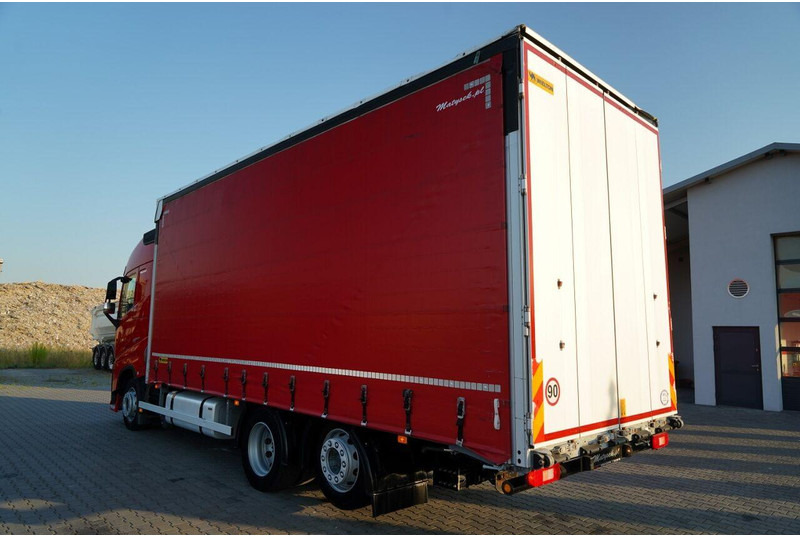 Volvo FH 460 / FIRANKA / 6x2 / PODNOSZONY DACH / I-PARK COOL / OŚ PODN - Plane LKW: das Bild 5 Volvo FH 460 / FIRANKA / 6x2 / PODNOSZONY DACH / I-PARK COOL / OŚ PODN - Plane LKW: das Bild 5