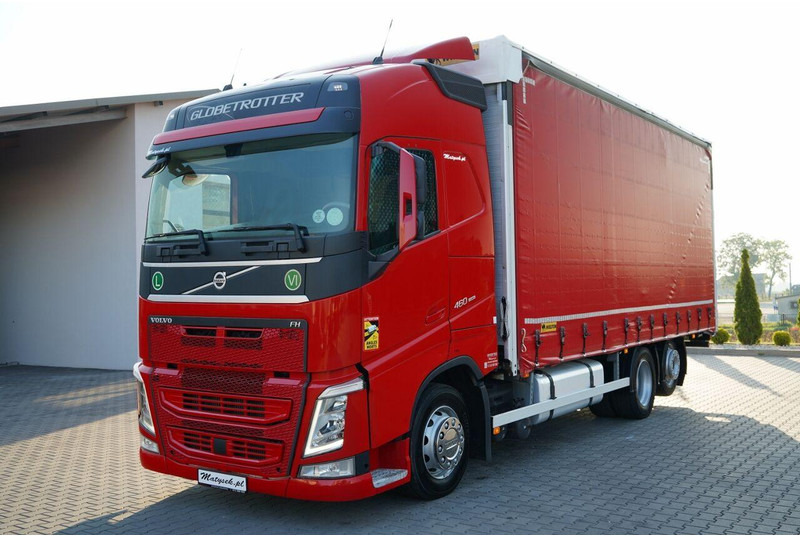 Volvo FH 460 / FIRANKA / 6x2 / PODNOSZONY DACH / I-PARK COOL / OŚ PODN - Plane LKW: das Bild 2 Volvo FH 460 / FIRANKA / 6x2 / PODNOSZONY DACH / I-PARK COOL / OŚ PODN - Plane LKW: das Bild 2