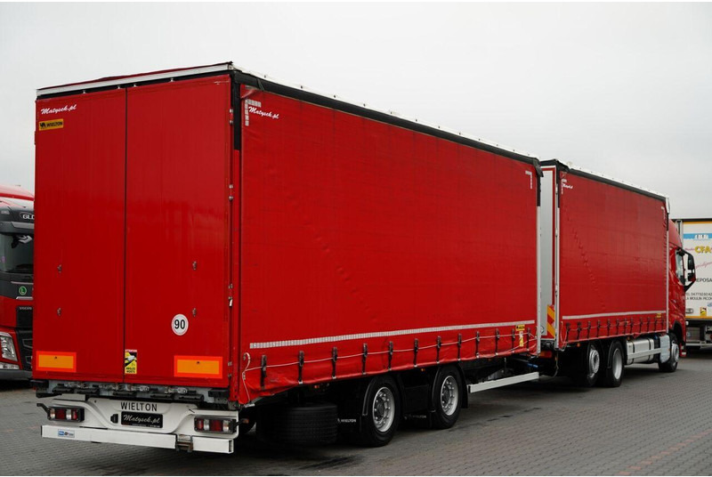 Volvo FH 460 / I-SAVE / ZESTAW TANDEM 120 M3 / PRZEJAZDOWY / I-PARK CO - Plane LKW: das Bild 3 Volvo FH 460 / I-SAVE / ZESTAW TANDEM 120 M3 / PRZEJAZDOWY / I-PARK CO - Plane LKW: das Bild 3