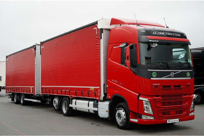 Volvo FH 460 / I-SAVE / ZESTAW TANDEM 120 M3 / PRZEJAZDOWY / I-PARK CO - Plane LKW: das Bild 4 Volvo FH 460 / I-SAVE / ZESTAW TANDEM 120 M3 / PRZEJAZDOWY / I-PARK CO - Plane LKW: das Bild 4