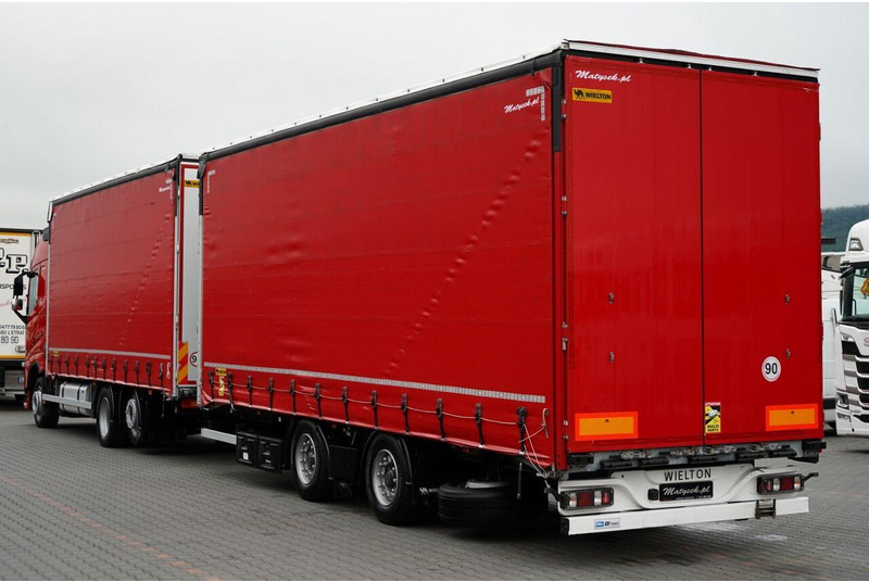 Volvo FH 460 / I-SAVE / ZESTAW TANDEM 120 M3 / PRZEJAZDOWY / I-PARK CO - Plane LKW: das Bild 2 Volvo FH 460 / I-SAVE / ZESTAW TANDEM 120 M3 / PRZEJAZDOWY / I-PARK CO - Plane LKW: das Bild 2