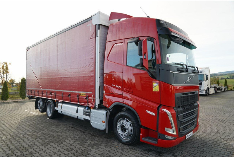 Volvo FH 460 / SOLÓWKA / I-SAVE / I-PARK COOL / OŚ PODNOSZONA SKRĘTNA - Plane LKW: das Bild 3 Volvo FH 460 / SOLÓWKA / I-SAVE / I-PARK COOL / OŚ PODNOSZONA SKRĘTNA - Plane LKW: das Bild 3