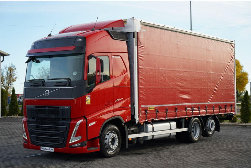 Volvo FH 460 / SOLÓWKA / I-SAVE / I-PARK COOL / OŚ PODNOSZONA SKRĘTNA - Plane LKW: das Bild 4 Volvo FH 460 / SOLÓWKA / I-SAVE / I-PARK COOL / OŚ PODNOSZONA SKRĘTNA - Plane LKW: das Bild 4