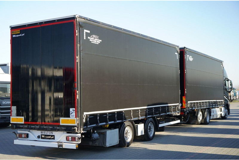 Volvo FH 460 / ZESTAW TANDEM / 120 M3 / PRZEJAZDOWY / I-SAVE / I-PARK - Plane LKW: das Bild 3 Volvo FH 460 / ZESTAW TANDEM / 120 M3 / PRZEJAZDOWY / I-SAVE / I-PARK - Plane LKW: das Bild 3