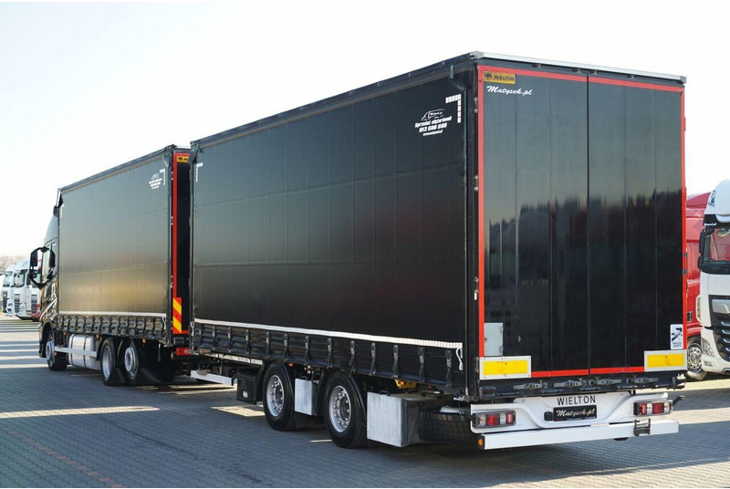 Volvo FH 460 / ZESTAW TANDEM / 120 M3 / PRZEJAZDOWY / I-SAVE / I-PARK - Plane LKW: das Bild 2 Volvo FH 460 / ZESTAW TANDEM / 120 M3 / PRZEJAZDOWY / I-SAVE / I-PARK - Plane LKW: das Bild 2