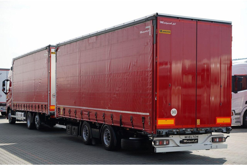 Volvo FH 460 / ZESTAW TANDEM / PRZEJAZDOWY / MEGA / I-PARK COOL / OŚ P - Plane LKW: das Bild 4 Volvo FH 460 / ZESTAW TANDEM / PRZEJAZDOWY / MEGA / I-PARK COOL / OŚ P - Plane LKW: das Bild 4