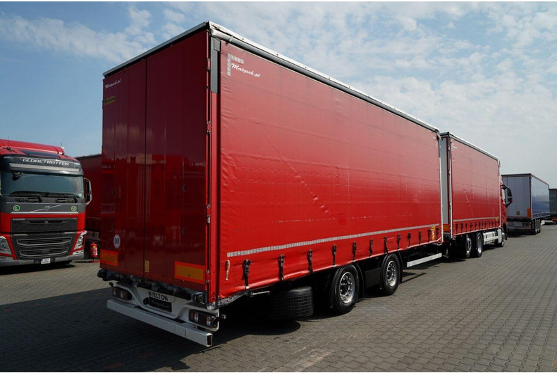 Volvo FH 460 / ZESTAW TANDEM / PRZEJAZDOWY / MEGA / I-PARK COOL / OŚ P - Plane LKW: das Bild 5 Volvo FH 460 / ZESTAW TANDEM / PRZEJAZDOWY / MEGA / I-PARK COOL / OŚ P - Plane LKW: das Bild 5