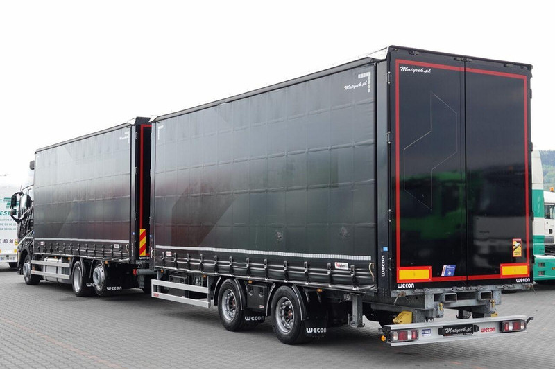 Volvo FH 500 / I-SAVE / XL / ZESTAW TANDEM PRZEJAZDOWY 120 M3 / 2023 / - Plane LKW: das Bild 5 Volvo FH 500 / I-SAVE / XL / ZESTAW TANDEM PRZEJAZDOWY 120 M3 / 2023 / - Plane LKW: das Bild 5