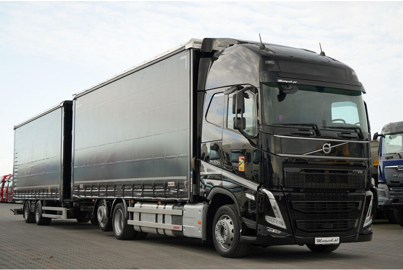 Volvo FH 500 / I-SAVE / XL / ZESTAW TANDEM PRZEJAZDOWY 120 M3 / 2023 - Plane LKW: das Bild 1 Volvo FH 500 / I-SAVE / XL / ZESTAW TANDEM PRZEJAZDOWY 120 M3 / 2023 - Plane LKW: das Bild 1