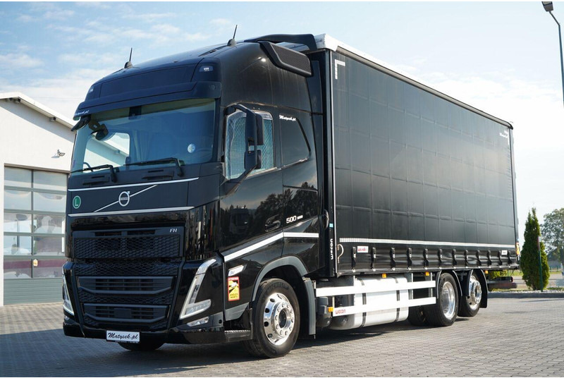 Volvo FH 500 / MEGA / ZESTAW TANDEM PRZEJAZDOWY 120 M3 / 2024 / I-PARK - Plane LKW: das Bild 1 Volvo FH 500 / MEGA / ZESTAW TANDEM PRZEJAZDOWY 120 M3 / 2024 / I-PARK - Plane LKW: das Bild 1