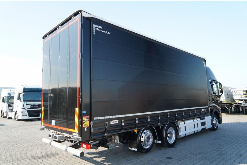 Volvo FH 500 / MEGA / ZESTAW TANDEM PRZEJAZDOWY 120 M3 / 2024 / I-PARK - Plane LKW: das Bild 5 Volvo FH 500 / MEGA / ZESTAW TANDEM PRZEJAZDOWY 120 M3 / 2024 / I-PARK - Plane LKW: das Bild 5