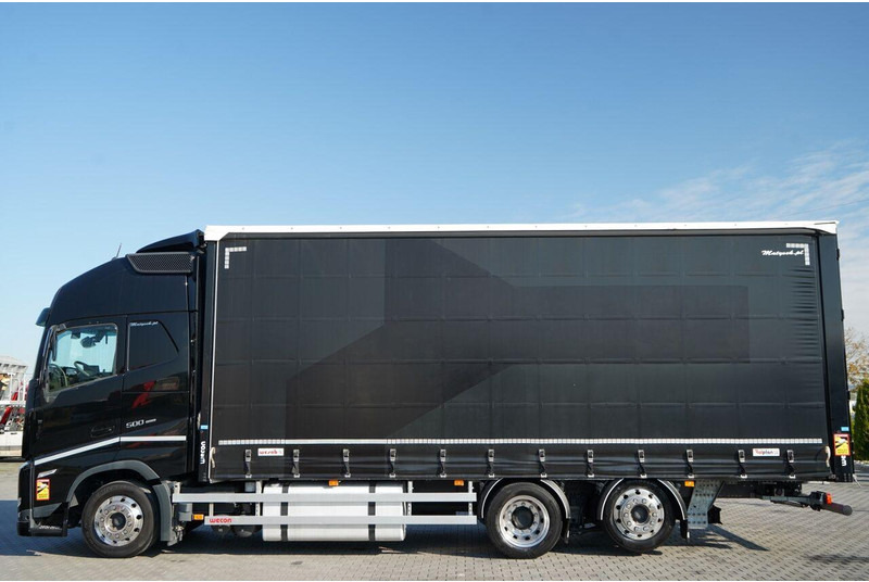 Volvo FH 500 / MEGA / ZESTAW TANDEM PRZEJAZDOWY 120 M3 / 2024 / I-PARK - Plane LKW: das Bild 3 Volvo FH 500 / MEGA / ZESTAW TANDEM PRZEJAZDOWY 120 M3 / 2024 / I-PARK - Plane LKW: das Bild 3