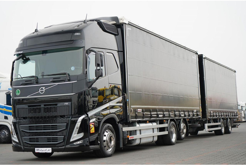 Volvo FH 500 / XXL / ZESTAW TANDEM PRZEJAZDOWY 120 M3 / 2024 / I-PAR - Plane LKW: das Bild 1 Volvo FH 500 / XXL / ZESTAW TANDEM PRZEJAZDOWY 120 M3 / 2024 / I-PAR - Plane LKW: das Bild 1