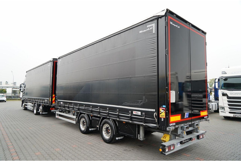 Volvo FH 500 / XXL / ZESTAW TANDEM PRZEJAZDOWY 120 M3 / 2024 / I-PAR - Plane LKW: das Bild 3 Volvo FH 500 / XXL / ZESTAW TANDEM PRZEJAZDOWY 120 M3 / 2024 / I-PAR - Plane LKW: das Bild 3