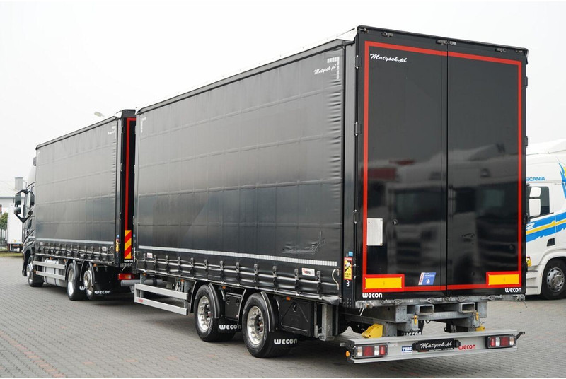 Volvo FH 500 / XXL / ZESTAW TANDEM PRZEJAZDOWY 120 M3 / 2024 / I-PAR - Plane LKW: das Bild 4 Volvo FH 500 / XXL / ZESTAW TANDEM PRZEJAZDOWY 120 M3 / 2024 / I-PAR - Plane LKW: das Bild 4