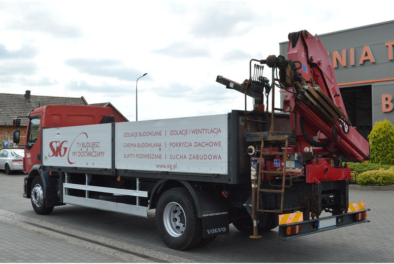 Volvo FL 18.280 Pallet Forks Rotator "22.5 5300 kg HDS AT - Pritsche LKW, Autokran: das Bild 3 Volvo FL 18.280 Pallet Forks Rotator "22.5 5300 kg HDS AT - Pritsche LKW, Autokran: das Bild 3