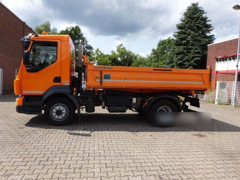 Volvo FL 280 - 3 way tipper - Kipper: das Bild 1 Volvo FL 280 - 3 way tipper - Kipper: das Bild 1