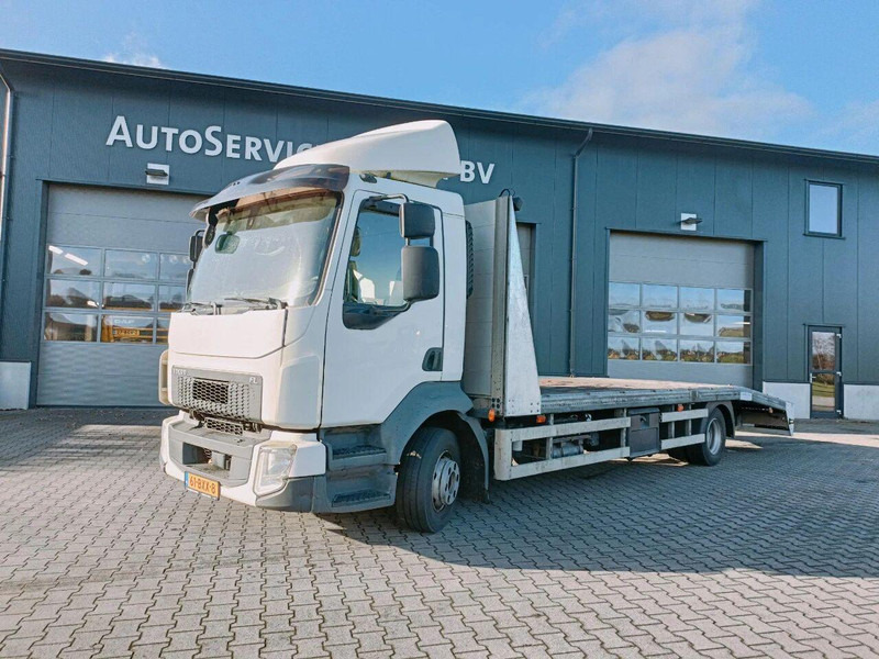 Volvo FL210 - Platform truck - Autotransporter LKW: das Bild 2 Volvo FL210 - Platform truck - Autotransporter LKW: das Bild 2