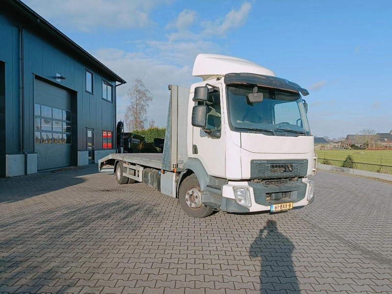 Volvo FL210 - Platform truck - Autotransporter LKW: das Bild 5 Volvo FL210 - Platform truck - Autotransporter LKW: das Bild 5