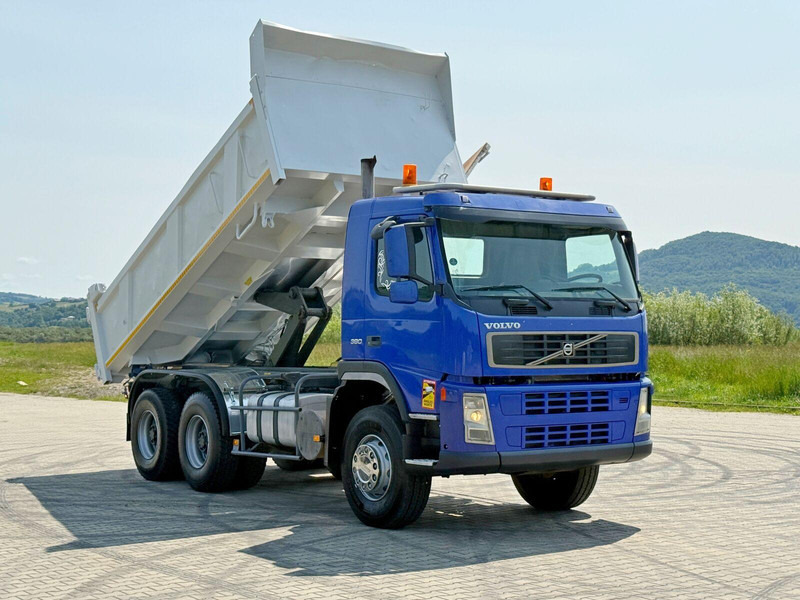 Volvo FM 380 Kipper 5,20 m + BORDMATIC / 6x4 - Kipper: das Bild 1 Volvo FM 380 Kipper 5,20 m + BORDMATIC / 6x4 - Kipper: das Bild 1