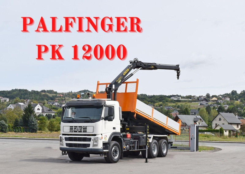 Volvo FM 380 - Kipper, Autokran: das Bild 1 Volvo FM 380 - Kipper, Autokran: das Bild 1