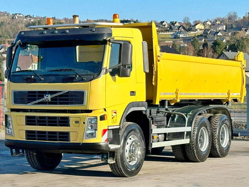 Volvo FM 440 - Kipper: das Bild 4 Volvo FM 440 - Kipper: das Bild 4