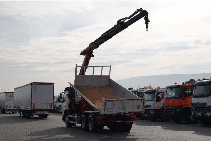 Volvo FMX 370 / 6X4 / WYWROTKA + HDS FASSI F165XP / MAX UDŹWIG 5200KG - Kipper: das Bild 3 Volvo FMX 370 / 6X4 / WYWROTKA + HDS FASSI F165XP / MAX UDŹWIG 5200KG - Kipper: das Bild 3