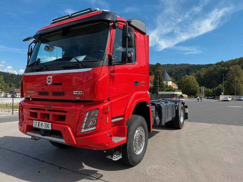 Volvo FMX 430 AWD 4x4 / Only 3300 km - Fahrgestell LKW: das Bild 1 Volvo FMX 430 AWD 4x4 / Only 3300 km - Fahrgestell LKW: das Bild 1