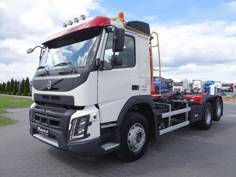 Volvo FMX 450 - Abrollkipper: das Bild 3 Volvo FMX 450 - Abrollkipper: das Bild 3