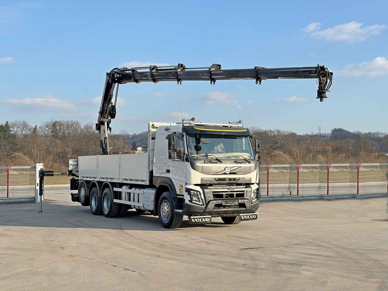 Volvo FMX 460 HIAB X - HIPRO 302 EP - 5 + FUNK/ 8x4 - Pritsche LKW, Autokran: das Bild 2 Volvo FMX 460 HIAB X - HIPRO 302 EP - 5 + FUNK/ 8x4 - Pritsche LKW, Autokran: das Bild 2