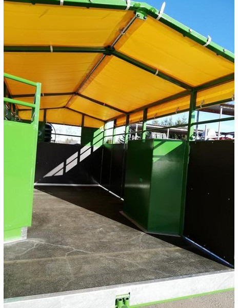 Western WF-6DTV Állatszállító félpótkocsi - Tiertransporter Auflieger: das Bild 2 Western WF-6DTV Állatszállító félpótkocsi - Tiertransporter Auflieger: das Bild 2