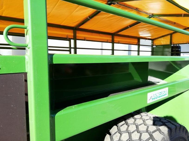 Western WF-6DTV Állatszállító félpótkocsi - Tiertransporter Auflieger: das Bild 5 Western WF-6DTV Állatszállító félpótkocsi - Tiertransporter Auflieger: das Bild 5