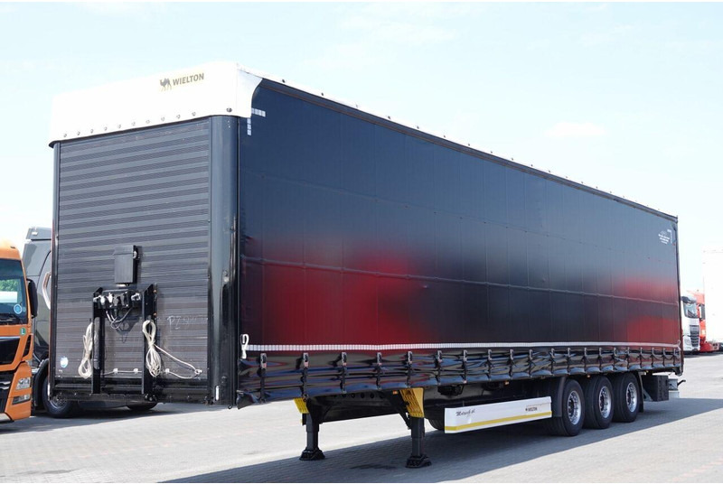 Wielton FIRANKA / MEGA / LOWDECK / OŚ PODNOSZONA / DACH PODNOSZONY / SAF - Planenauflieger: das Bild 1 Wielton FIRANKA / MEGA / LOWDECK / OŚ PODNOSZONA / DACH PODNOSZONY / SAF - Planenauflieger: das Bild 1