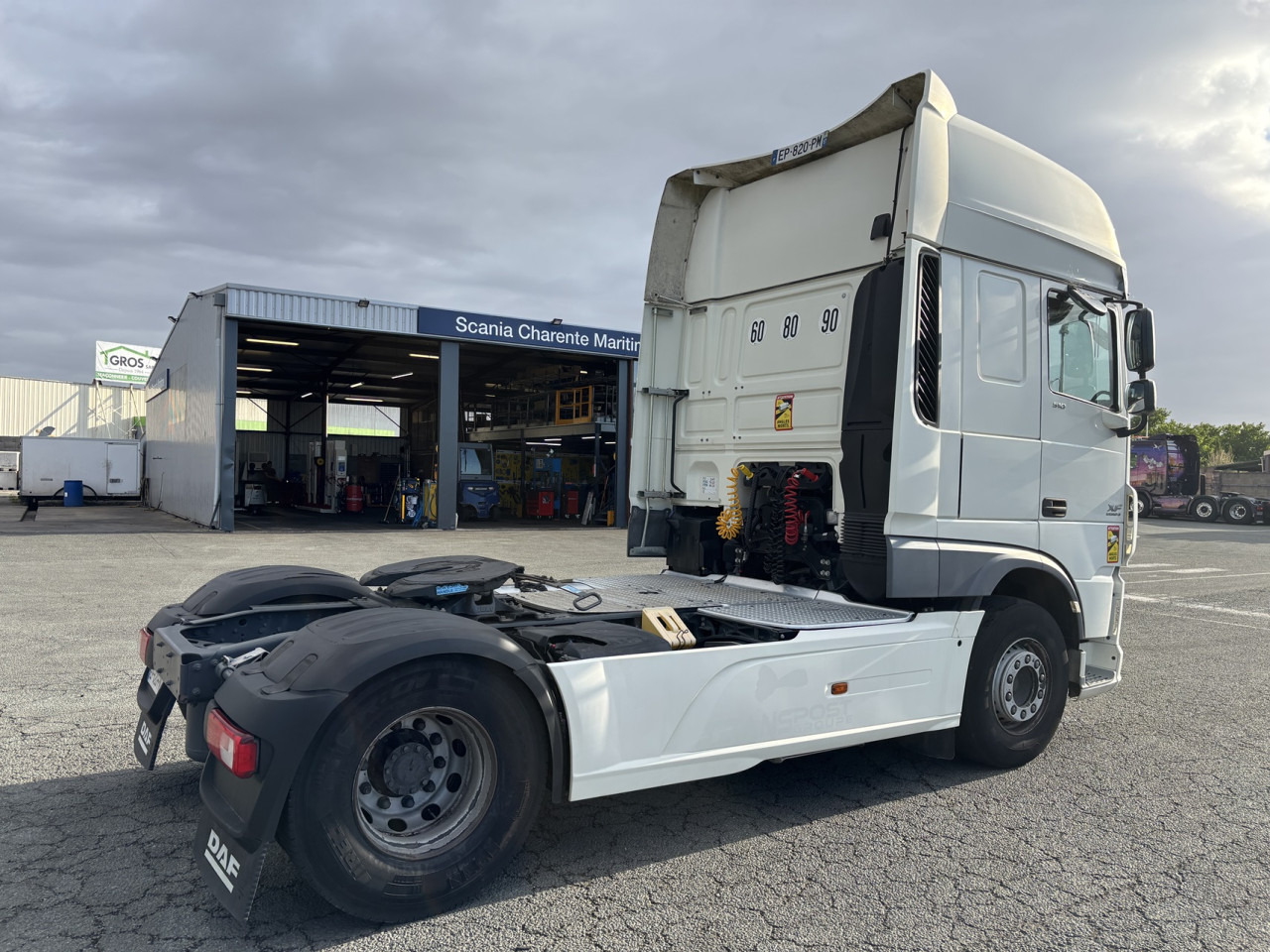 DAF XF510 - Sattelzugmaschine: das Bild 3 DAF XF510 - Sattelzugmaschine: das Bild 3