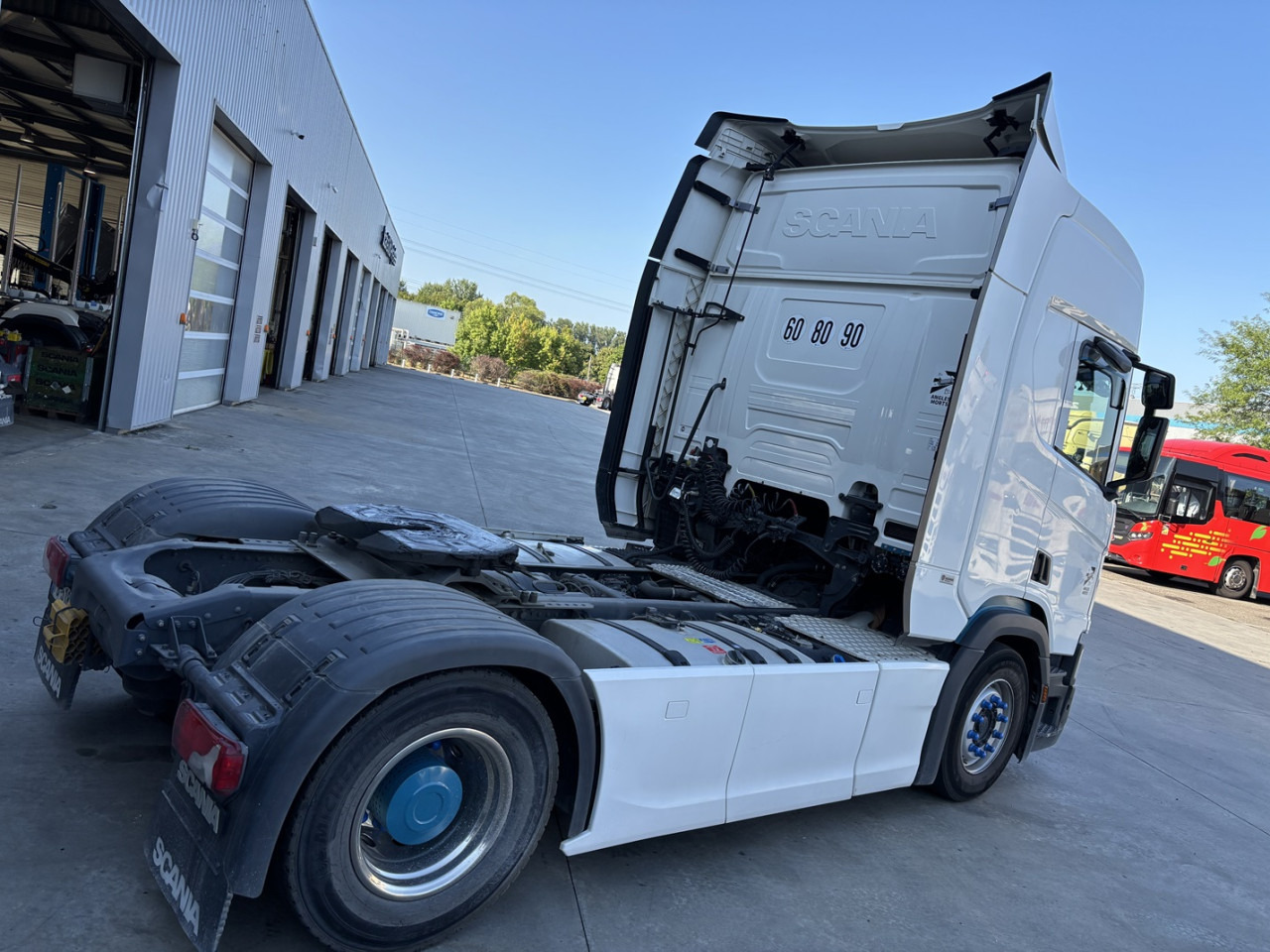 SCANIA R 450 A4x2NA - Sattelzugmaschine: das Bild 3 SCANIA R 450 A4x2NA - Sattelzugmaschine: das Bild 3