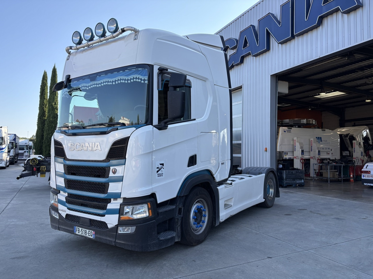 SCANIA R 450 A4x2NA - Sattelzugmaschine: das Bild 2 SCANIA R 450 A4x2NA - Sattelzugmaschine: das Bild 2