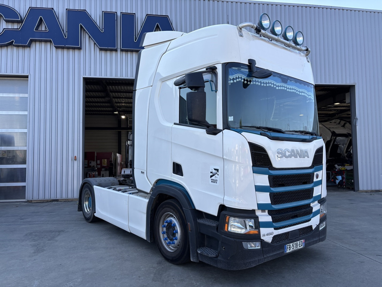 SCANIA R 450 A4x2NA - Sattelzugmaschine: das Bild 1 SCANIA R 450 A4x2NA - Sattelzugmaschine: das Bild 1