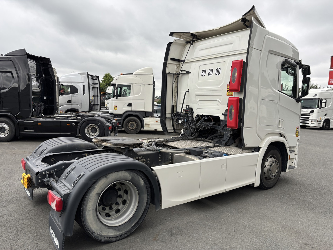 SCANIA R 450 A4x2NB - Sattelzugmaschine: das Bild 3 SCANIA R 450 A4x2NB - Sattelzugmaschine: das Bild 3