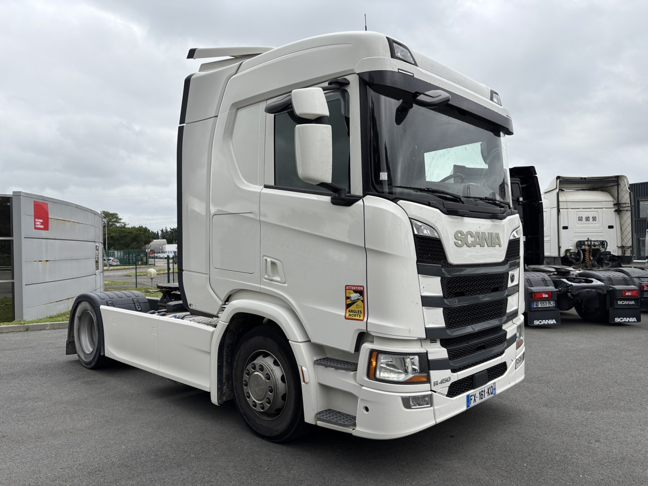 SCANIA R 450 A4x2NB - Sattelzugmaschine: das Bild 2 SCANIA R 450 A4x2NB - Sattelzugmaschine: das Bild 2