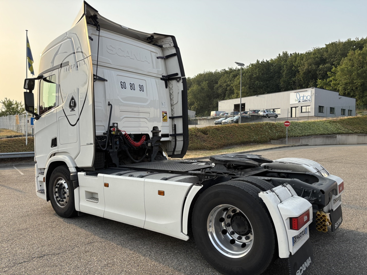 SCANIA R 500 A4x2NB - Sattelzugmaschine: das Bild 5 SCANIA R 500 A4x2NB - Sattelzugmaschine: das Bild 5