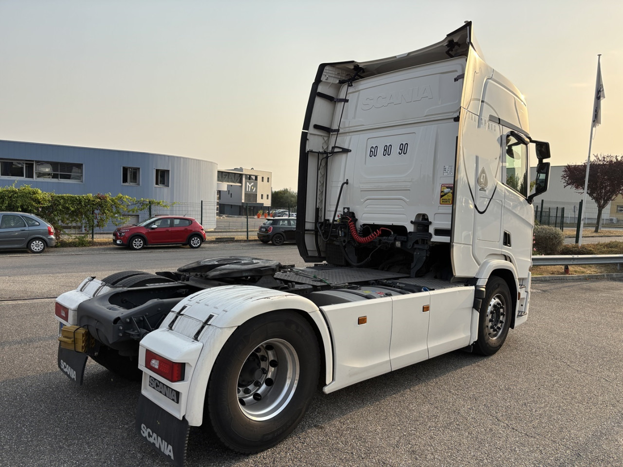 SCANIA R 500 A4x2NB - Sattelzugmaschine: das Bild 4 SCANIA R 500 A4x2NB - Sattelzugmaschine: das Bild 4