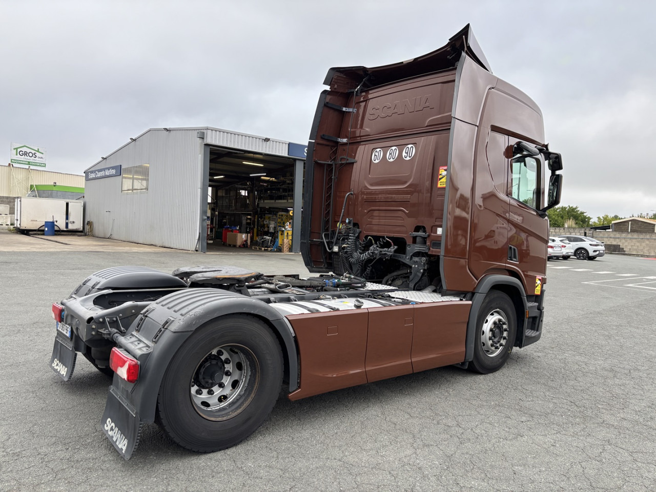 SCANIA R 500 A4x2NB - Sattelzugmaschine: das Bild 3 SCANIA R 500 A4x2NB - Sattelzugmaschine: das Bild 3