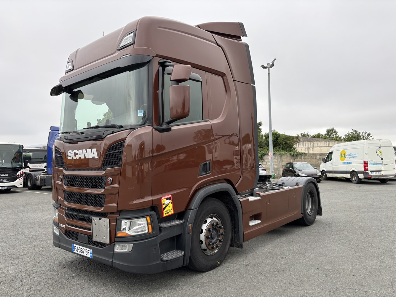 SCANIA R 500 A4x2NB - Sattelzugmaschine: das Bild 1 SCANIA R 500 A4x2NB - Sattelzugmaschine: das Bild 1