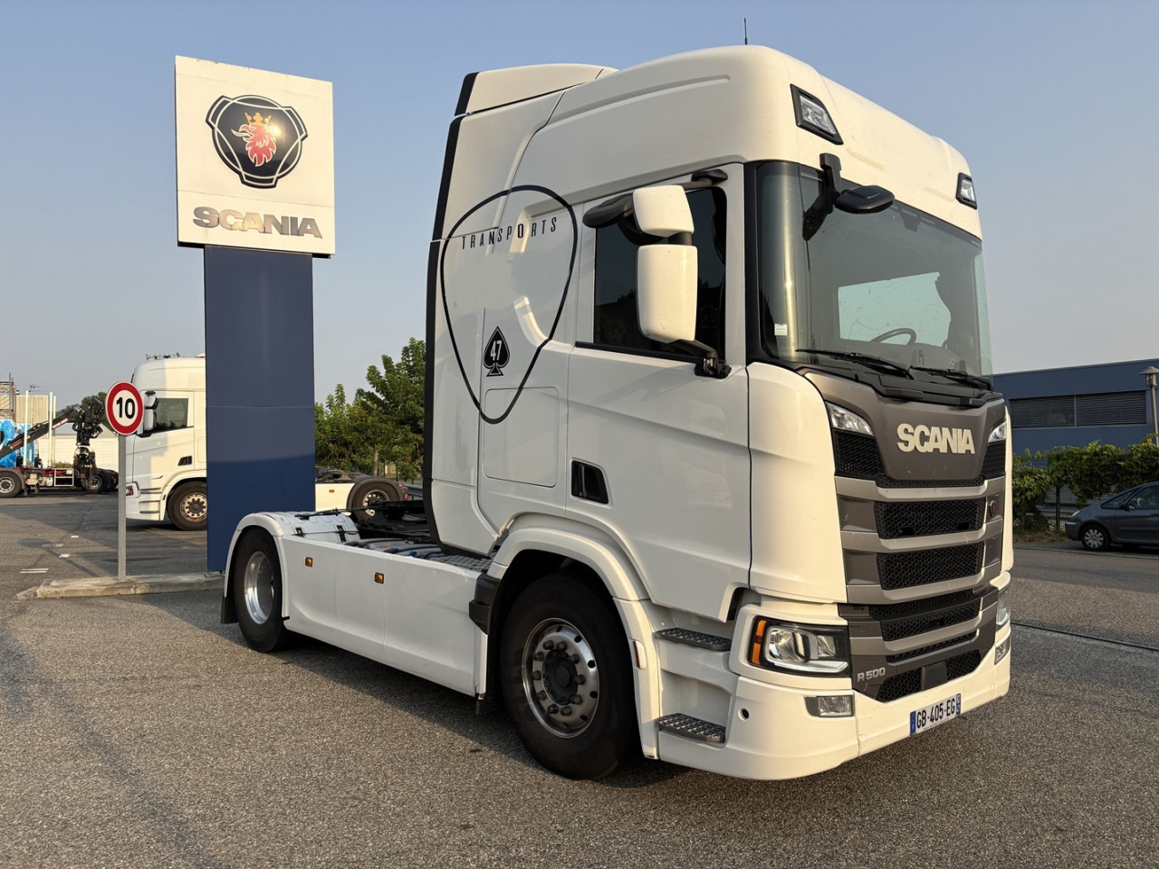 SCANIA R 500 A4x2NB - Sattelzugmaschine: das Bild 3 SCANIA R 500 A4x2NB - Sattelzugmaschine: das Bild 3