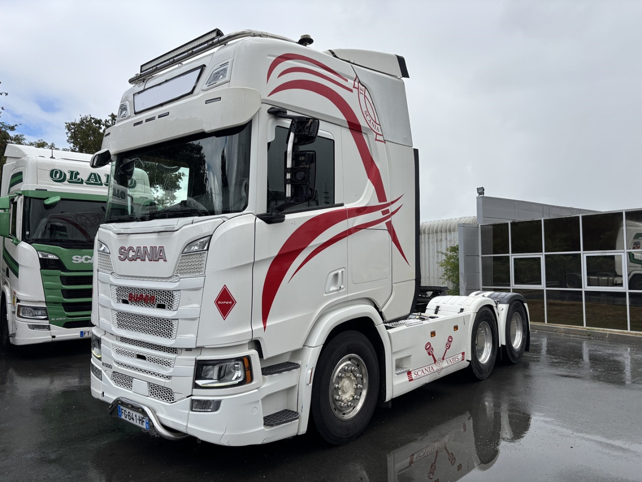 SCANIA R 500 A6x4NB - Sattelzugmaschine: das Bild 3 SCANIA R 500 A6x4NB - Sattelzugmaschine: das Bild 3