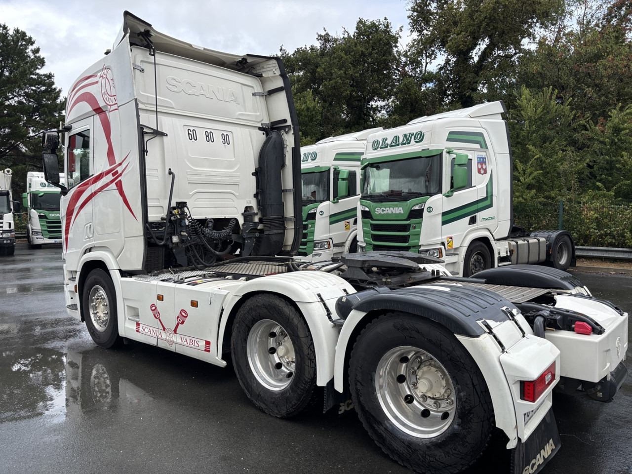 SCANIA R 500 A6x4NB - Sattelzugmaschine: das Bild 5 SCANIA R 500 A6x4NB - Sattelzugmaschine: das Bild 5