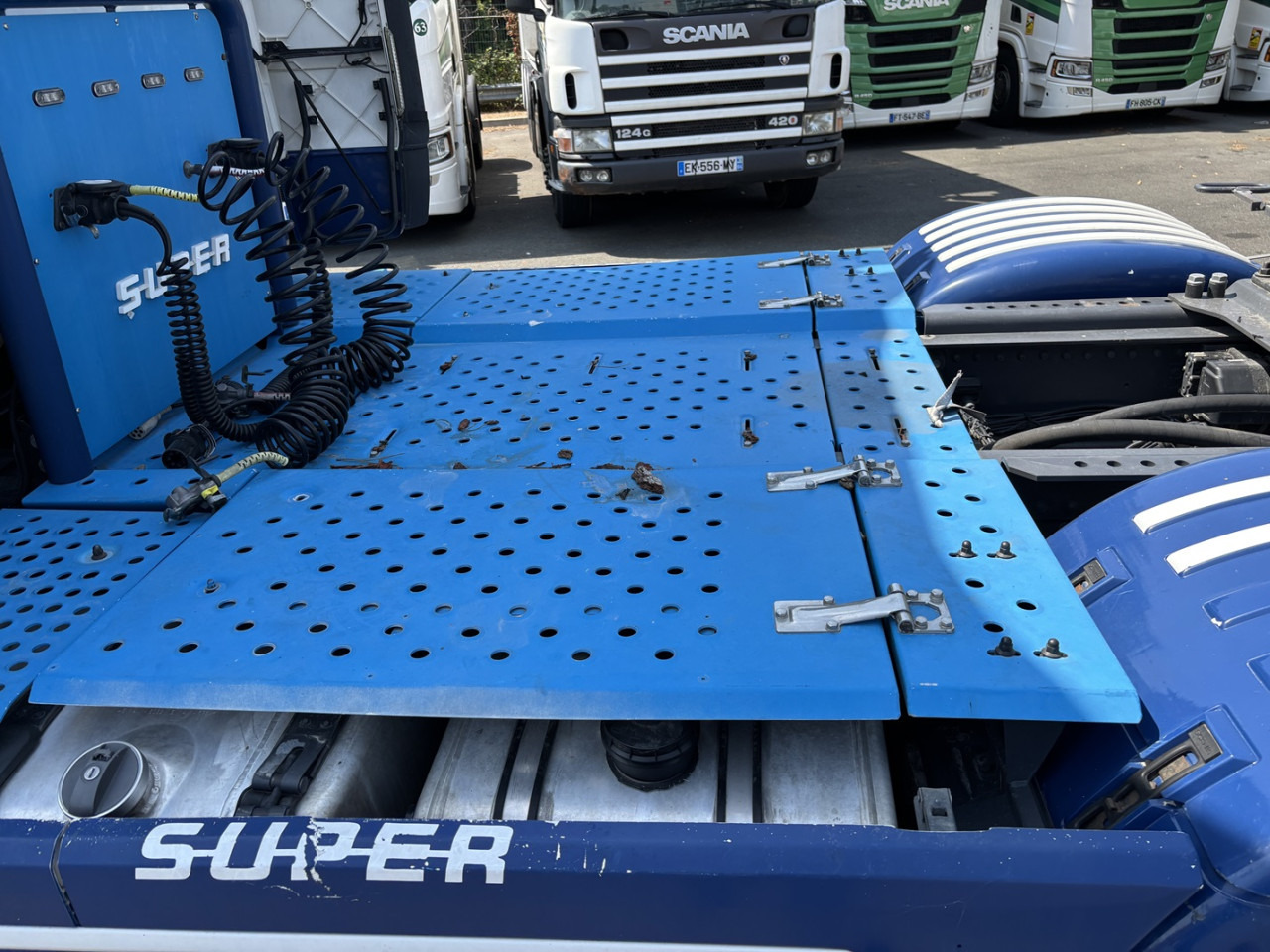 SCANIA R 580 LA6x2HNB - Sattelzugmaschine: das Bild 2 SCANIA R 580 LA6x2HNB - Sattelzugmaschine: das Bild 2